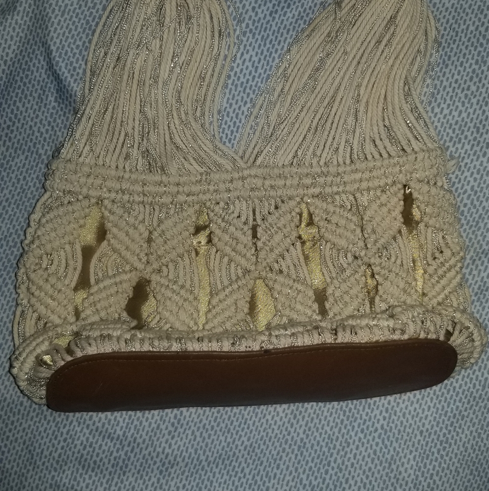Aldo Macrame handbag